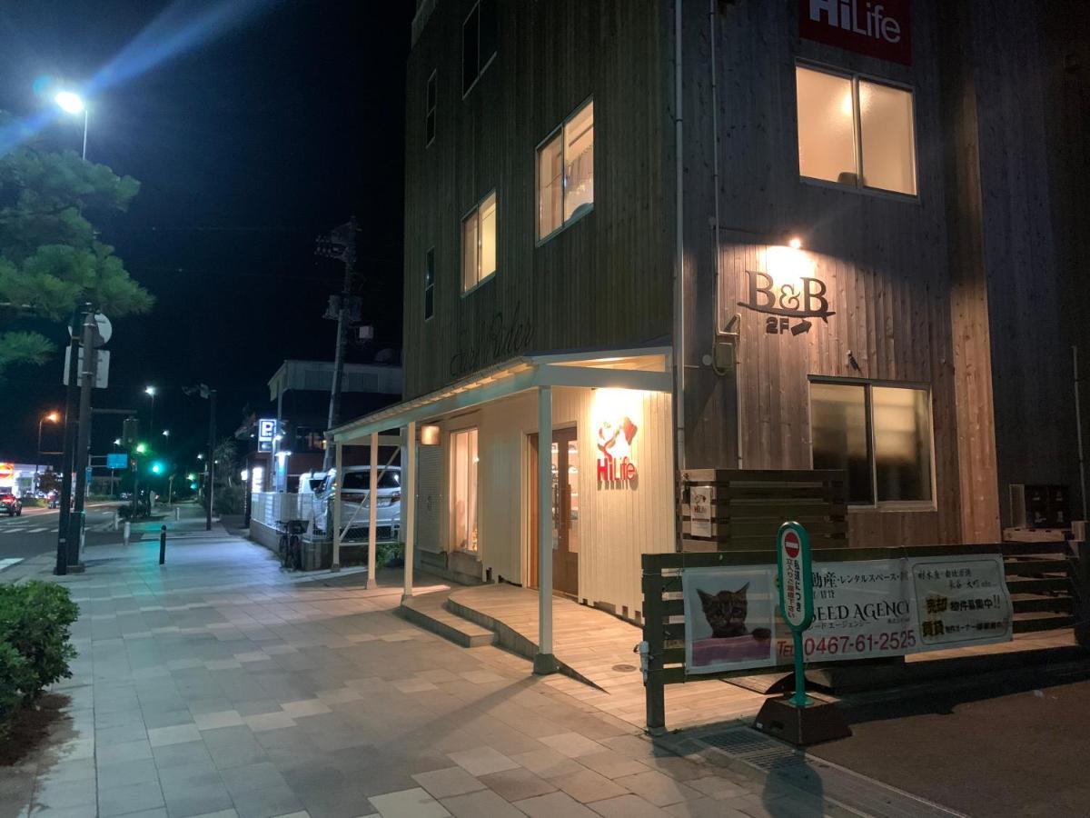 B&B Surf Rider-ゲストハウスタイプ 카마쿠라 외부 사진
